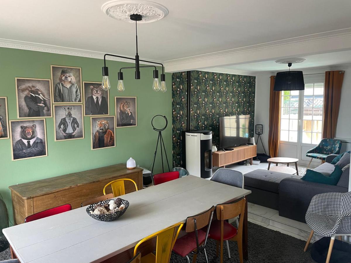 Maison 10/12 Pers Tres Proche Circuit ルマン エクステリア 写真